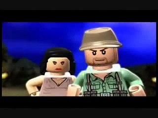 Lego Indiana Jones: Opening The Ark(Ending Cutscene)