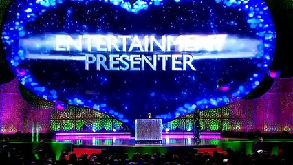 Ant and Dec at the National Television Awards 2012