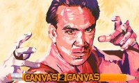 The Dragon hits the canvas- WWE Canvas 2 Canvas