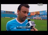 Sporting Cristal: Carlos Lobatón recibió este elogio de Sergio Blanco (VIDEO)