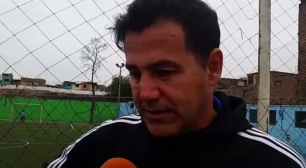 Télécharger la video: Sporting Cristal: Daniel Ahmed agradeció a Dios por tener a Carlos Lobatón (VIDEO)