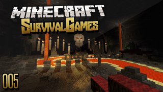 Minecraft: Survival Games #5 -  2 VS 1!