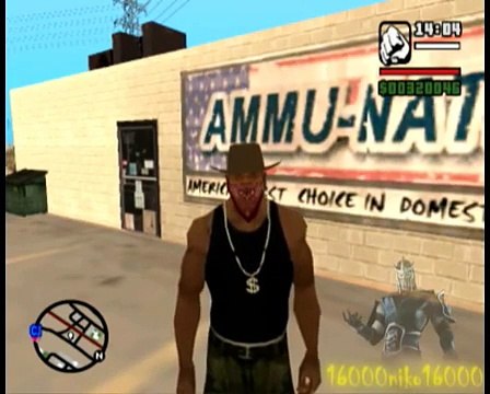 GTA San Andreas Loquendo - Carl Jonshon CJ Quiere Ser Un Maestro Pokemon + Lagarto Ninja