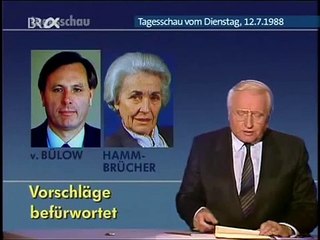 Tagesschau vom 12.07.1988