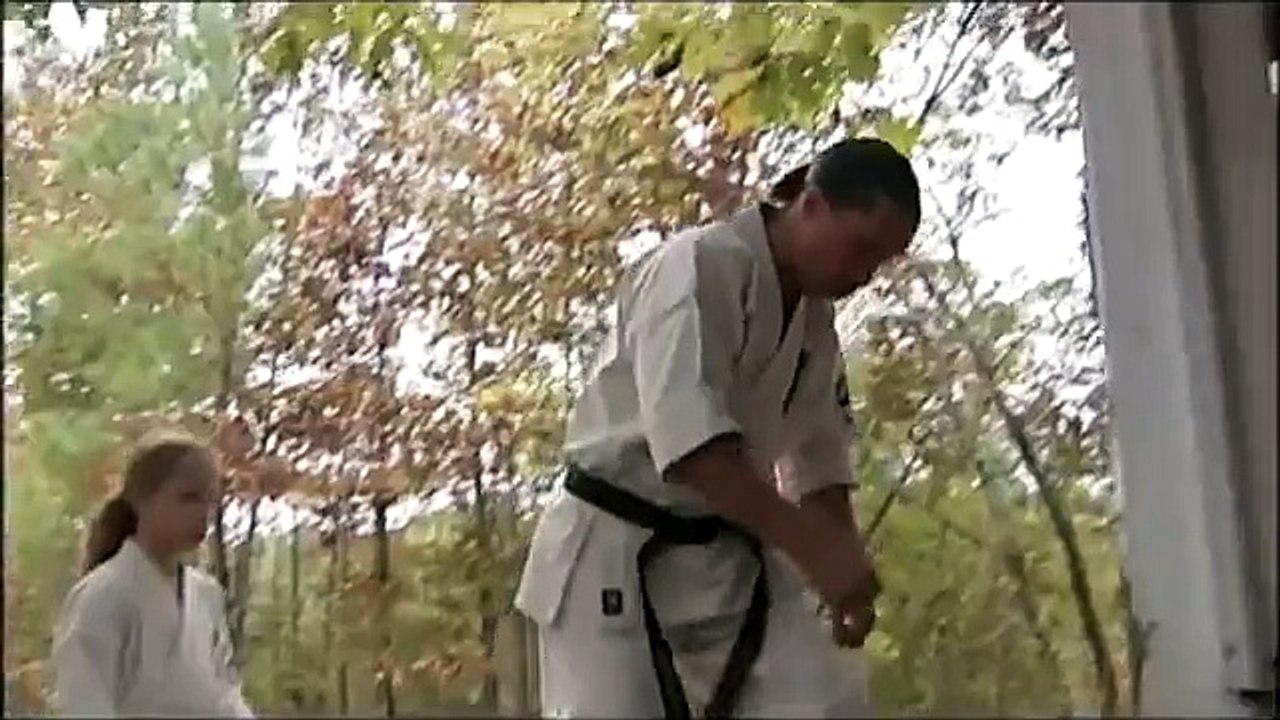 Kyokushin Karate NC - Kenny Buffaloe & son, Christian Buffaloe TV Appearance 9