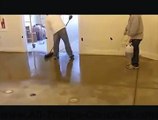 Concrete Floor Staining