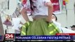 Peruanos siguen celebrando Fiestas Patrias en el mundo