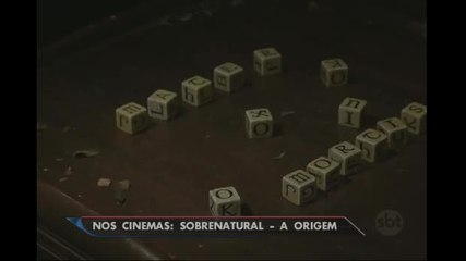 SBT Brasil mostra os bastidores de ’Sobrenatural - A Origem’
