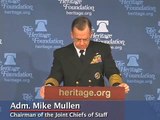 Adm. Mike Mullen Supports Gen. David Petraeus on Iraq