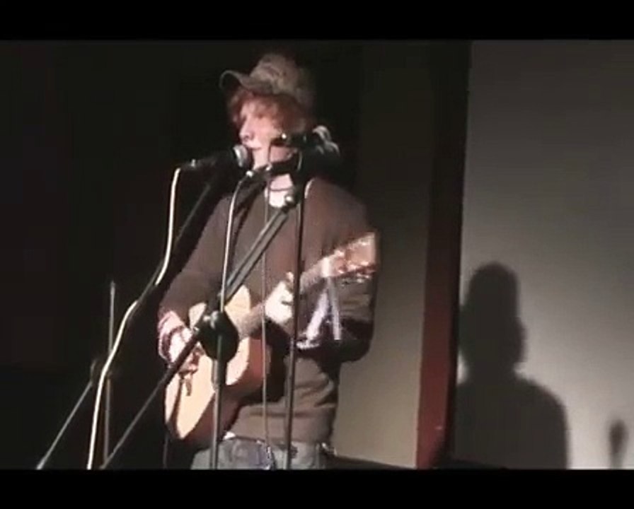 Ed Sheeran Cafe 1001 Musicborn Feb 24th 2009
