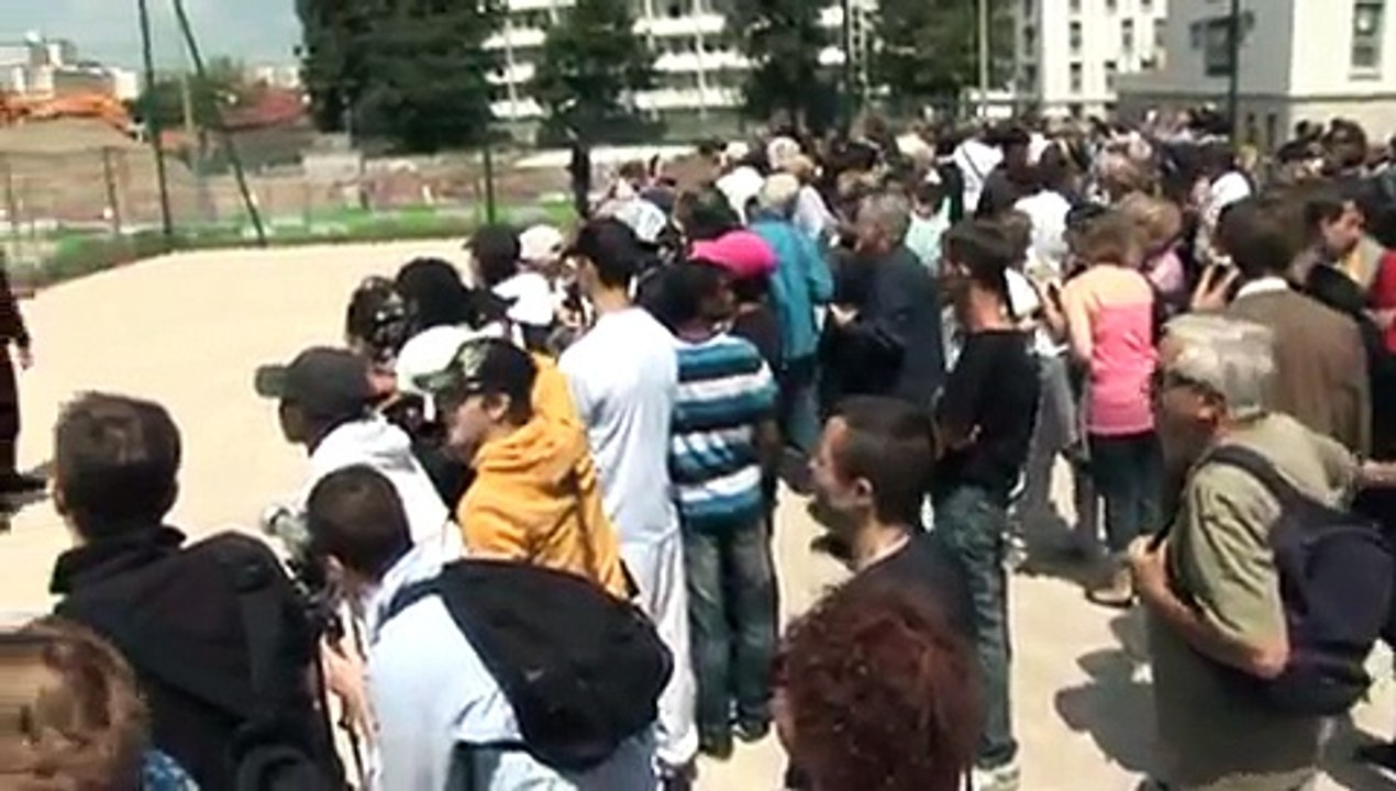 Réaménagement de la cité Balzac ( Vitry-sur-Seine)