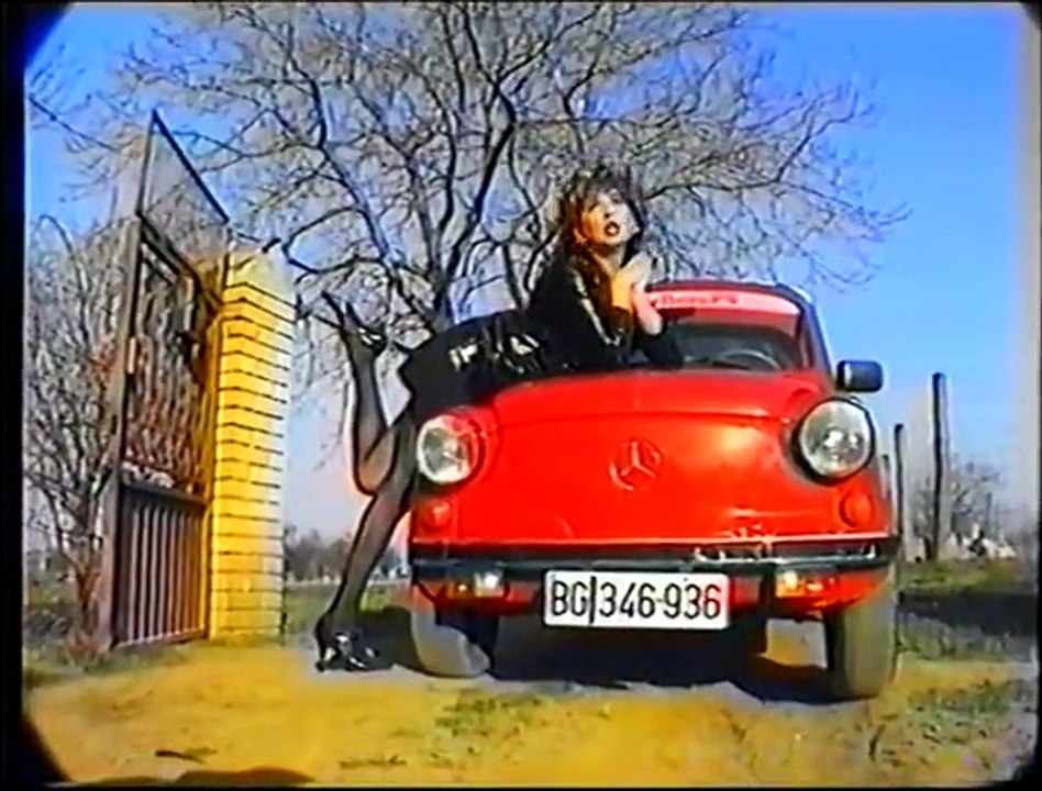 Karamela kao Biljana Jevtic - Mercedes (SPOT)
