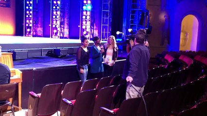 Bring It On: The Musical's Adrienne Warren and Taylor Louderman perform on Good Day Sacramento