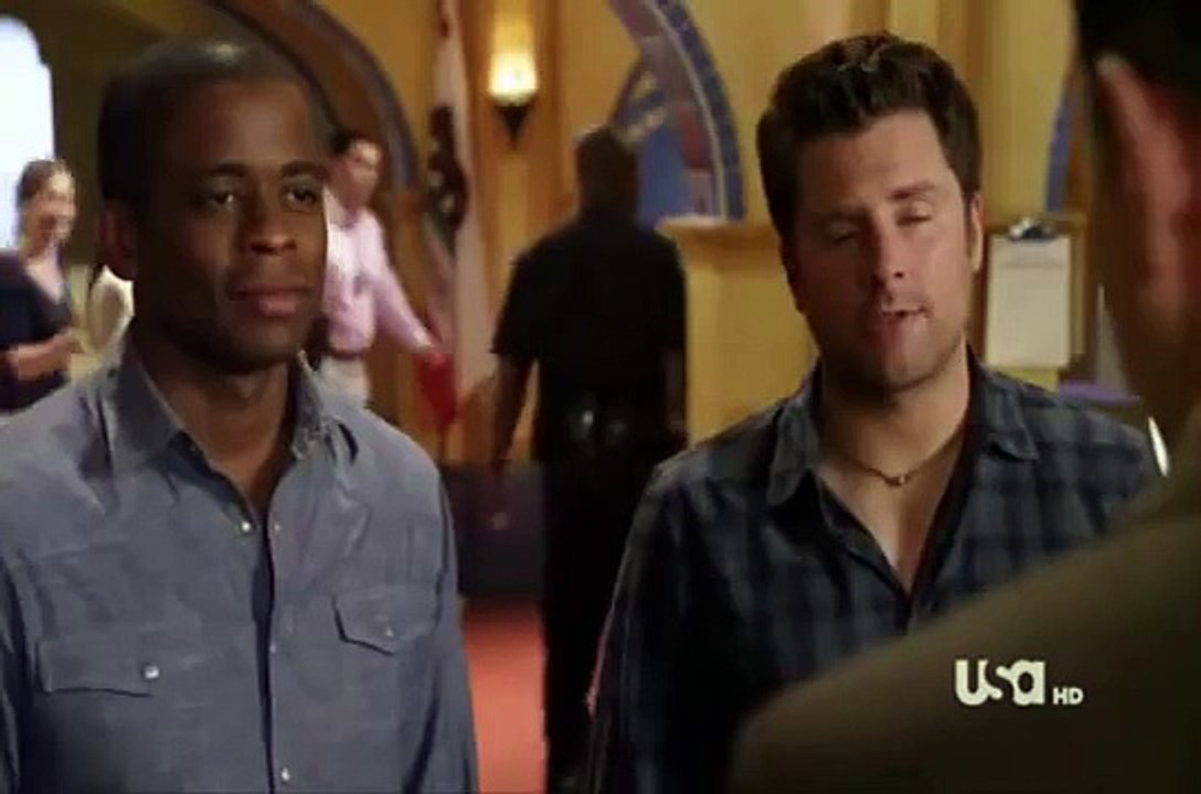 Psych - It's boogie time
