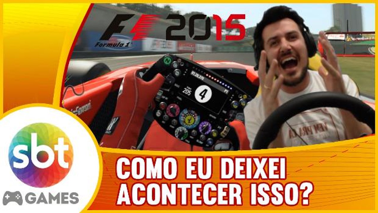 F1 2015 - O INACREDITÁVEL ACONTECEU na corrida. Muita EMOÇÃO!