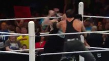 brawl between Undertaker and Brock Lesnar- WWE Exclusive