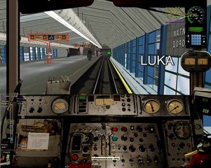 PRAŽSKÉ METRO - Linka B - ZLIČÍN - SMÍCHOVSKÉ NÁDRAŽÍ