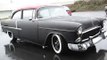 1955 Chevy 210 Sedan Slammed Old School Hot Rod Walk Around