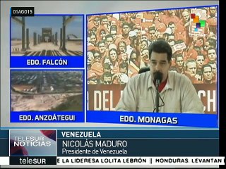 Maduro pide comisión de trabajo para sustituir importaciones