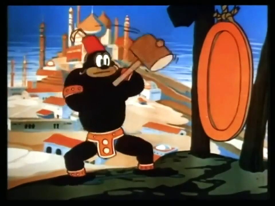 Ub Iwerks cartoon   Comicolor   Aladdin and the Wonderful Lamp 1934 old cartoons public domain