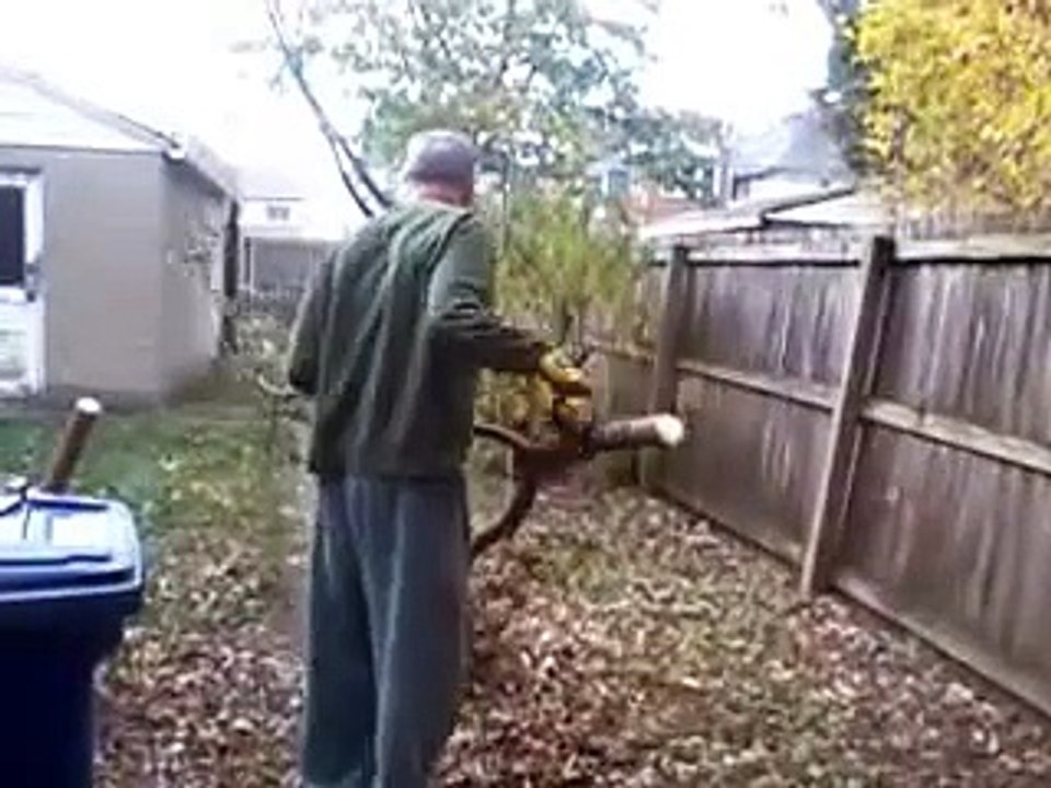 DIY Tips How to make a wood walking stick cutting the tree limb & drying wooden hiking sticks poles