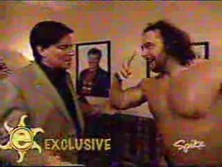 Eugene Imitates The Rock