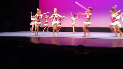 Dance Recital - Rhythmic Gymnastics 5-6 year olds