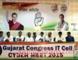 Gujarat Congress IT Cell Training in Ahmedabad to 1000 students