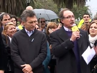 Mauricio Macri inaugura más obras en el sur de la ciudad