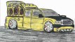 Carros tunados (Desenhados) Tuned cars (Designed) Getunte Autos (Designed)