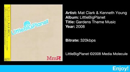LittleBigPlanet - Gardens Theme Music by Mat Clark & Kenneth Young - Perfect Recording