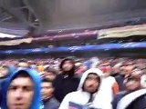 Galatasaray - Juventus 1-0 Sneijder'in Golü Tribün Çekimi