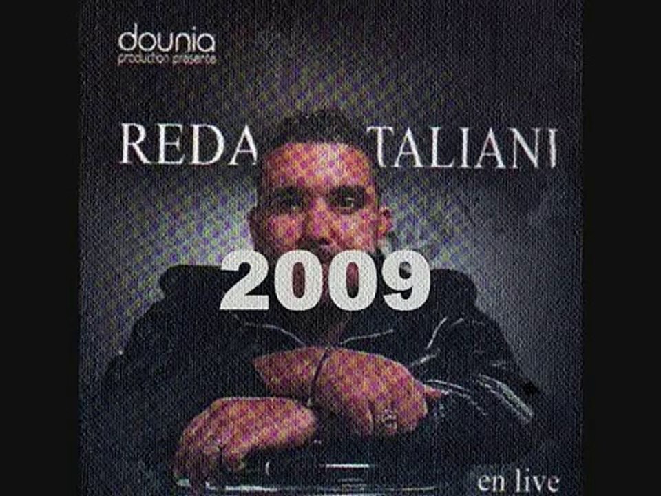 Cheb Reda Taliani Chauffeur Taxi