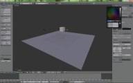 Blender tutorial - Simple fog (render & game engine)