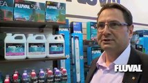 Blue Zoo interviews FLUVAL's Tom Sarac at Interzoo
