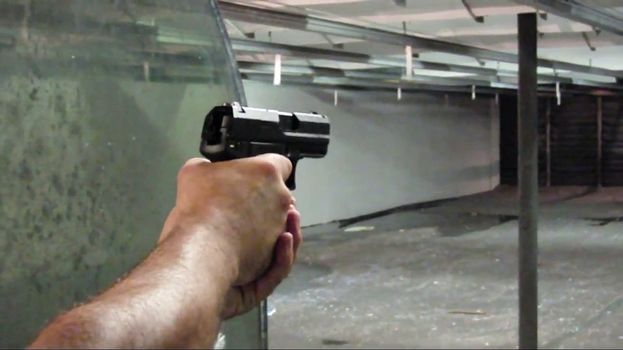 H&K USP Compact Range Time