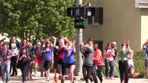 Crosswalk Dance - Greeley, Colorado - University of Northern Colorado