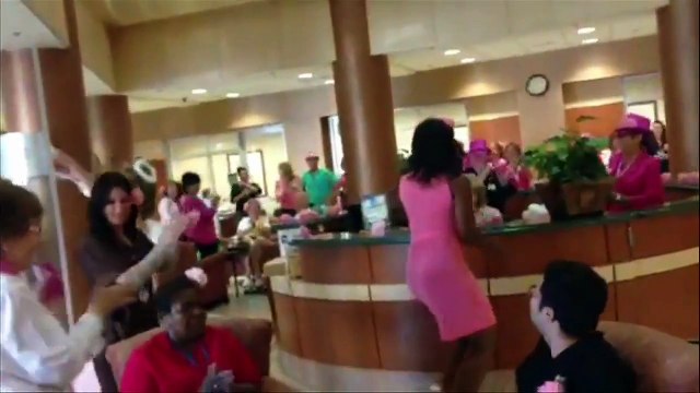 Orlando Health Flash Mob for Breast Cancer Awareness