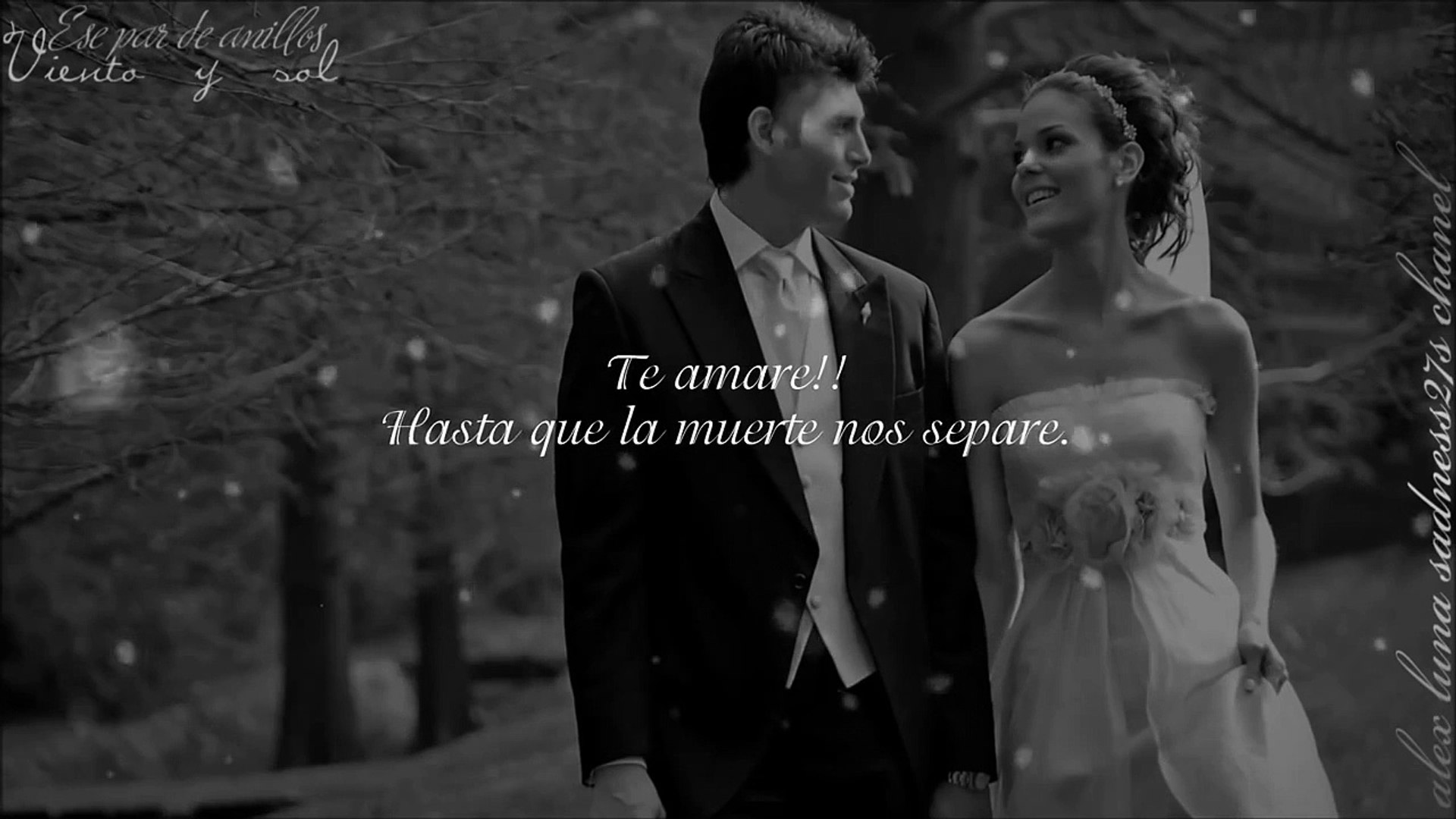 ESE DE ANILLOS - VIENTO Y SOL video