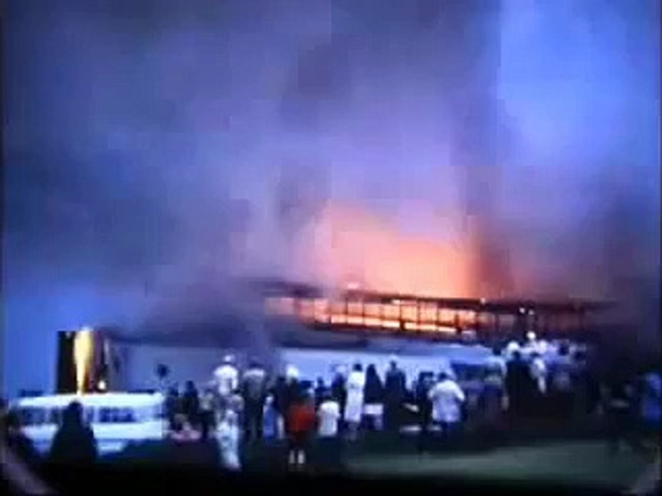 Summerland Fire - Douglas, Isle of man - 1973