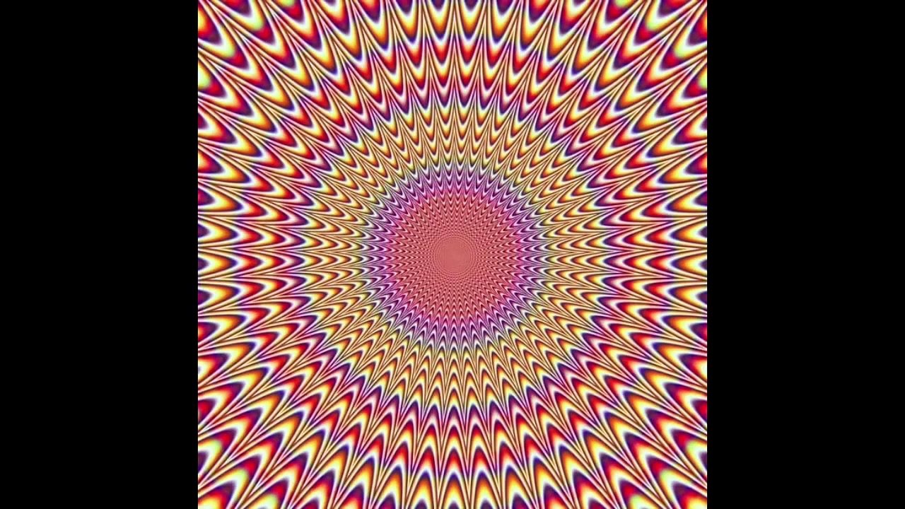 心理テスト【1秒で精神診断】画像が動いて見える人は…○○がヤバイ!!!