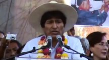 EVO MORALES EN MÉXICO: SABIDURÍA INDÍGENA 1. conciencia tv