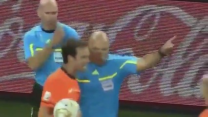 Netherlands Vs Spain [0-1] INIESTA GOAL 2010 World Cup HQ (11.07.10)