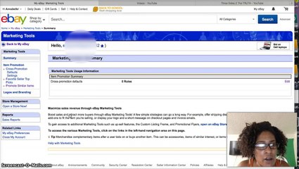 How To Remove Promoted Competitors Ebay Items From  Your Product Listings