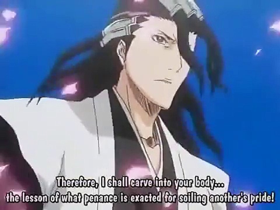 Kuchiki Byakuya v.s. kurosaki ichigo chop suey/uhntiss