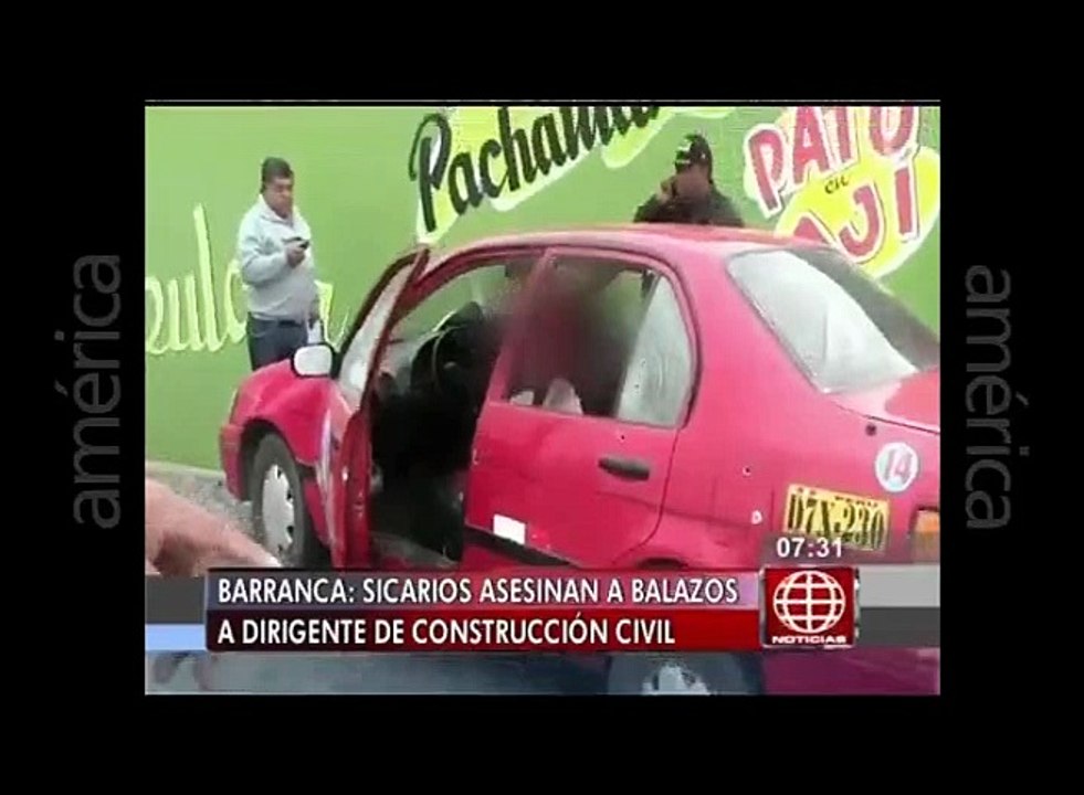 Huaral: Sicarios asesinaron a dirigente de construcción civil de ocho balazos