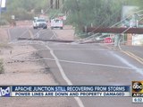 Apache Junction still recovering from storms