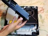 Tutorial como destapar completamente, desarmar o abrir un Ps3 Slim Europeo 