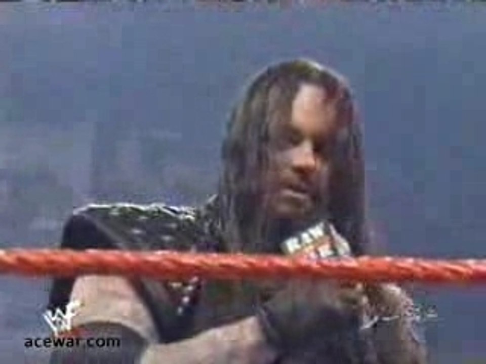 Undertaker calls out Kane