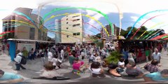 Video em 360 graus Festa de São Judas Tadeu no Rio de Janeiro